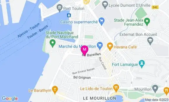 Localisation Restaurant  La Grotte aux Fondues