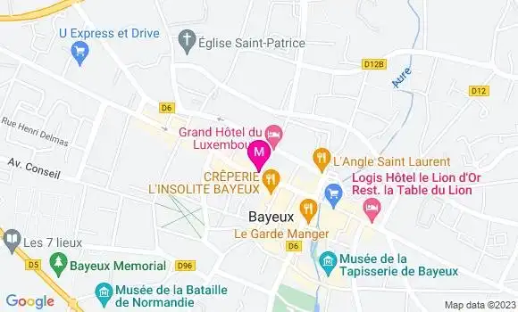 Localisation Brasserie de l