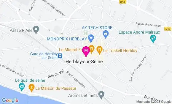 Localisation Restaurant Portugais Le Bleuet