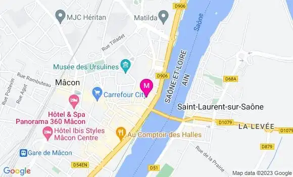Localisation Restaurant Italien Le Danté
