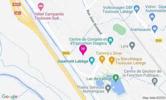 Localisation Restaurant  Au Bureau