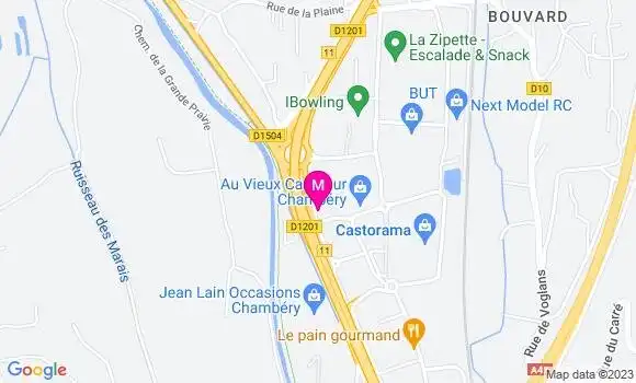 Localisation Restaurant  Grand Buffet Royal