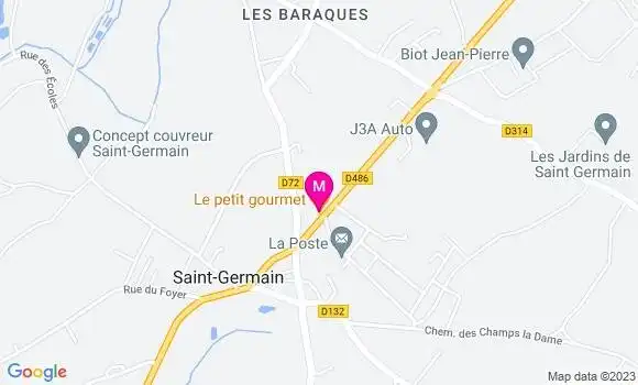 Localisation Restaurant  Le Petit Gourmet