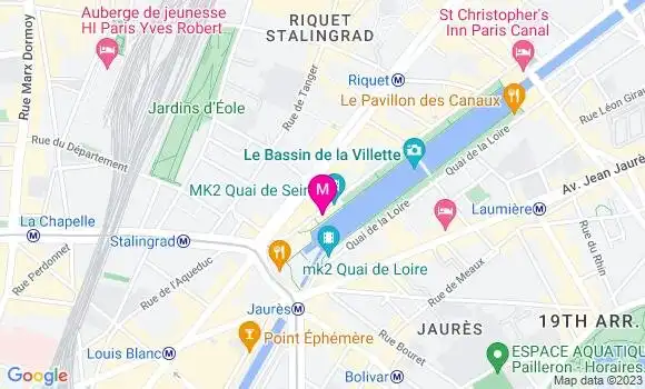 Localisation Restaurant  Le Barlu
