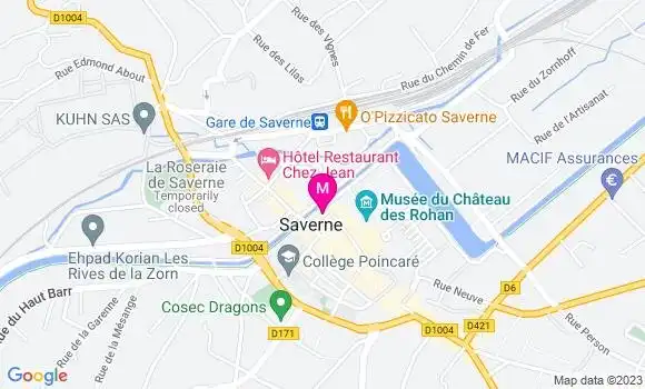 Localisation Restaurant Bar Bar le Commerce
