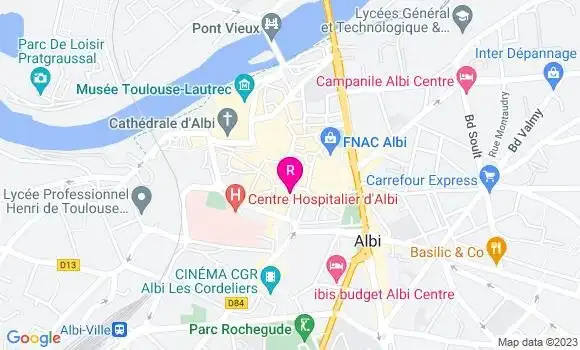 Localisation Restaurant  Alchimy