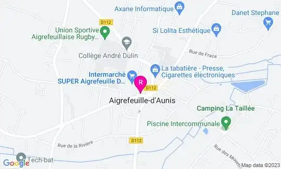 Localisation Restaurant  Le Nathlo