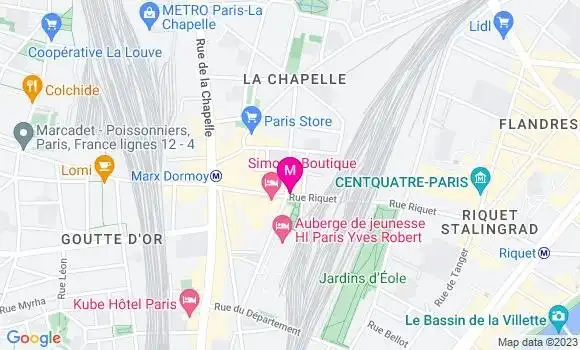 Localisation Restaurant  La Vieille Pie