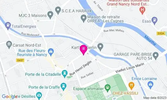 Localisation Restaurant  Abracadabra