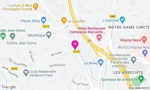 Localisation Restaurant Vietnamien Binh Dan