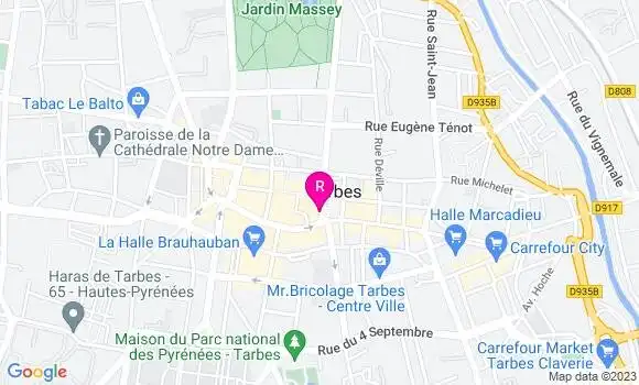 Localisation Restaurant Italien La Squadra