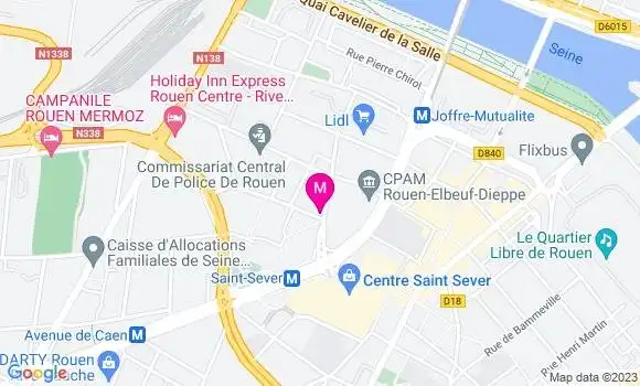 Localisation Bistrot Le Bistro de l