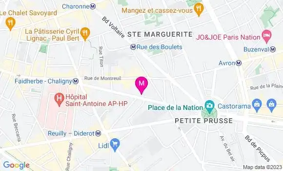 Localisation Restaurant Bar Le Celtique