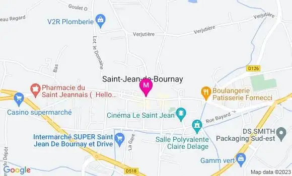 Localisation Restaurant  La Ferme d