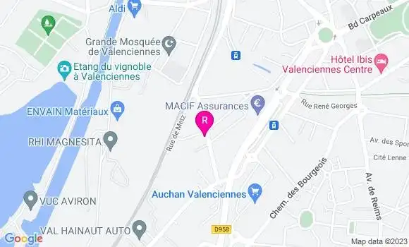 Localisation Restaurant  La Bonne Franquette