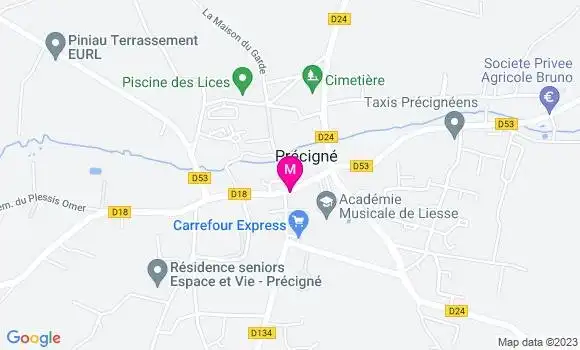 Localisation Restaurant Grill Le Family