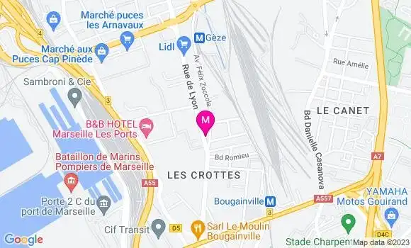 Localisation Restaurant Bar Le Galion