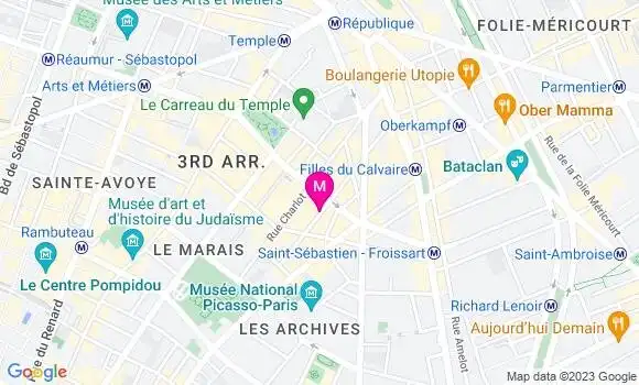 Localisation Restaurant  Little Apple