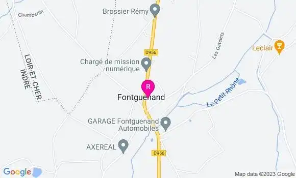 Localisation Restaurant  Chez Margotte