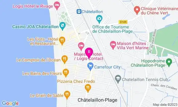 Localisation Restaurant  L