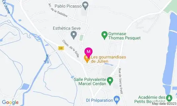 Localisation Pizzeria Pizza Il Forno