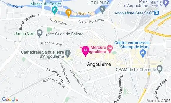 Localisation Restaurant  Le Lion Rouge