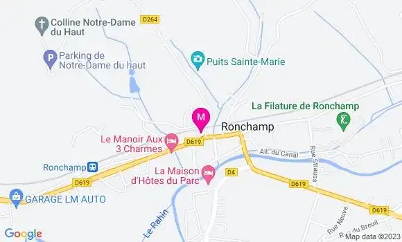 Localisation Restaurant  La Pomme d