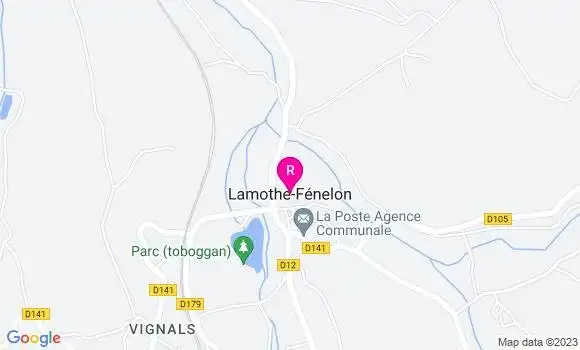 Localisation Restaurant  Les 7 Sources