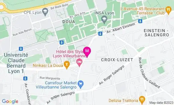 Localisation Pub Oxxo