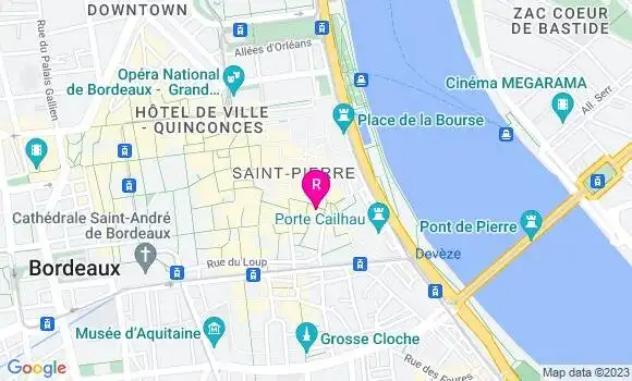 Localisation Restaurant  Ginette