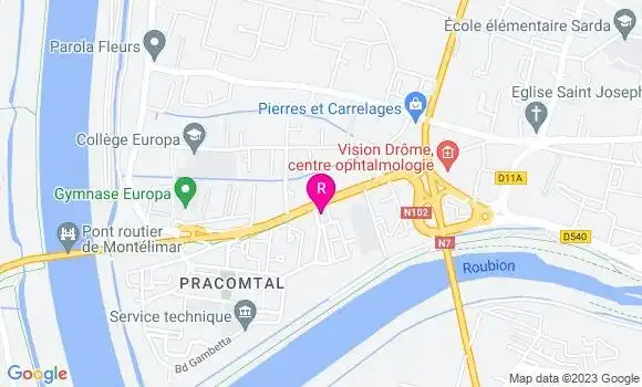 Localisation Restaurant Bar Les Deux Petits Princes