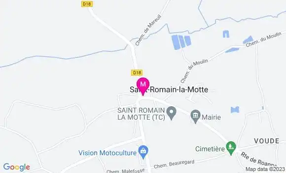 Localisation Restaurant Bar Les Sens