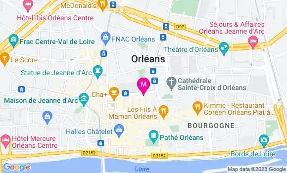 Localisation Restaurant  L