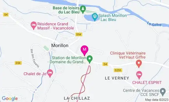 Localisation Restaurant  La Puzze