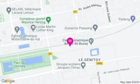 Localisation Restaurant Végétarien Shiang Yun