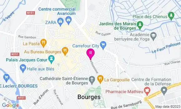 Localisation Restaurant  Le Petit Resto