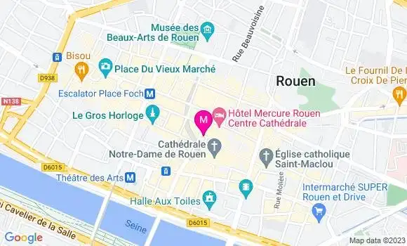 Localisation Restaurant Gastronomique L