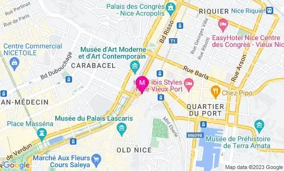 Localisation Restaurant  La Pairoliere
