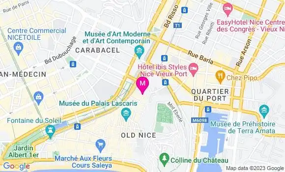Localisation Restaurant Italien La Griglia