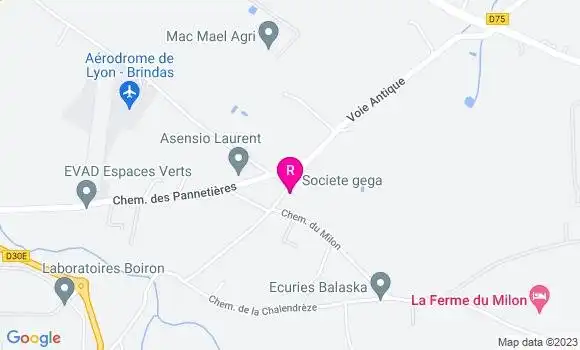 Localisation Restaurant  L