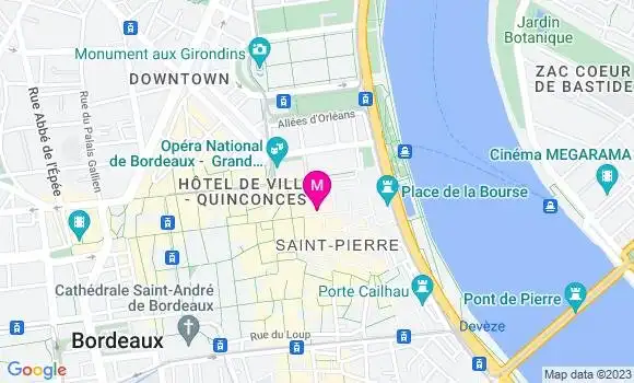 Localisation Restaurant  Le Chaudron