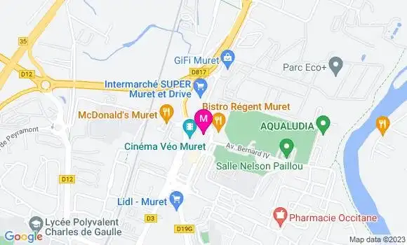 Localisation Restaurant  La Boucherie