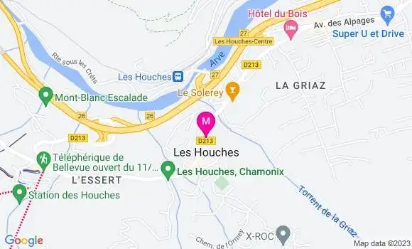 Localisation Restaurant  Le Délice