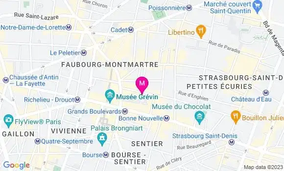 Localisation Restaurant Bar Le Bar 21