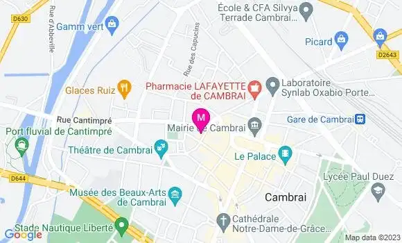 Localisation Restaurant Bar Pop and Rock Café