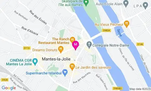 Localisation Restaurant  Joud