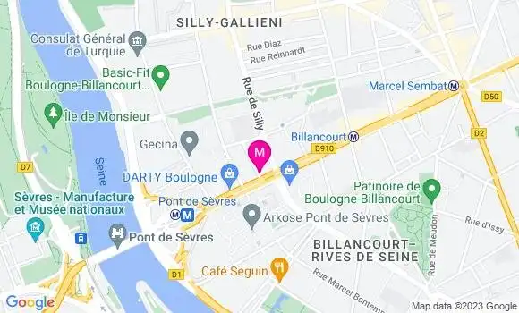Localisation Restaurant  Le Vin Coeur