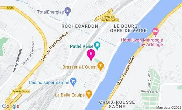 Localisation Restaurant  L