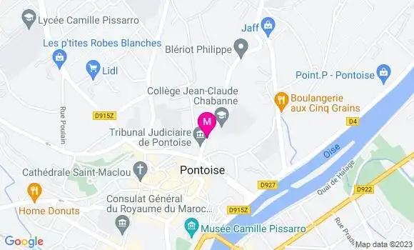 Localisation Restaurant  L
