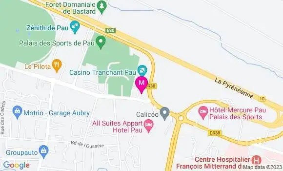 Localisation Restaurant  La Boucherie